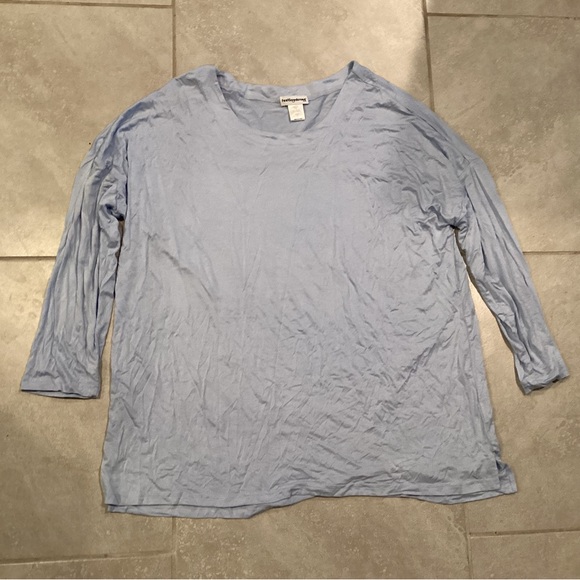 NWOT FeelGoodStore Blue Top - Picture 5 of 5